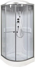 DTO Душевая кабина L 608 с электрикой – фотография-1